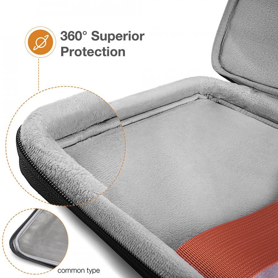 Túi Xách Chống Sốc Tomtoc (USA) Spill-Resistant Macbook Pro