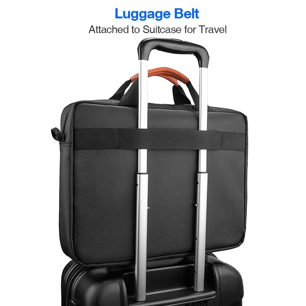 Túi Xách Tomtoc (USA) Travel Briefcase For Ultrabook 15″ Black