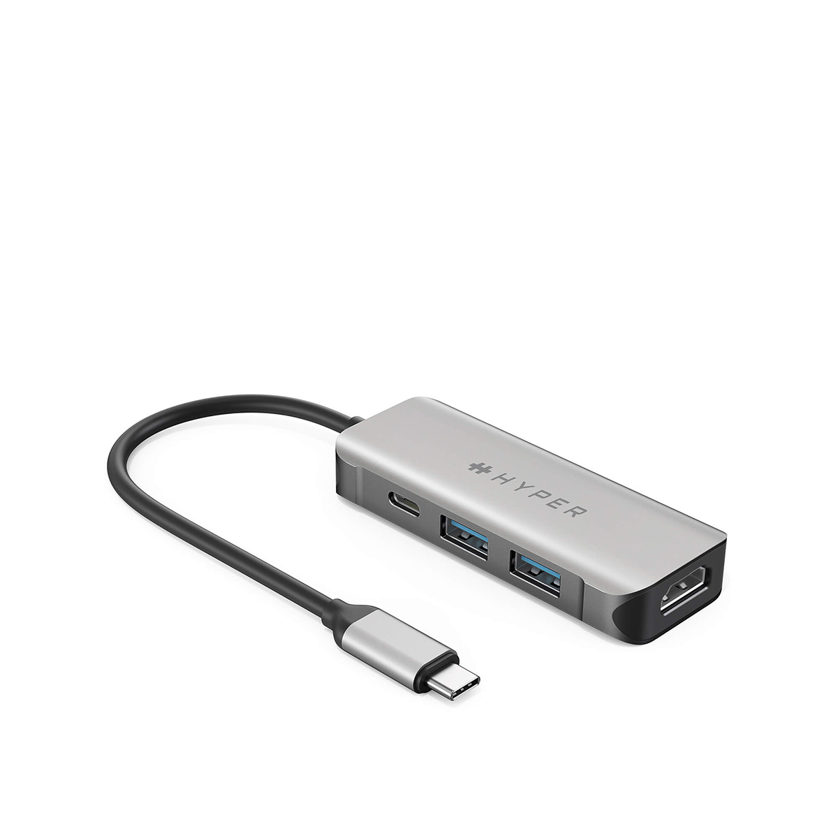Cổng Chuyển HYPERDRIVE HDMI 4K60HZ 4-IN-1 USB-C HUB