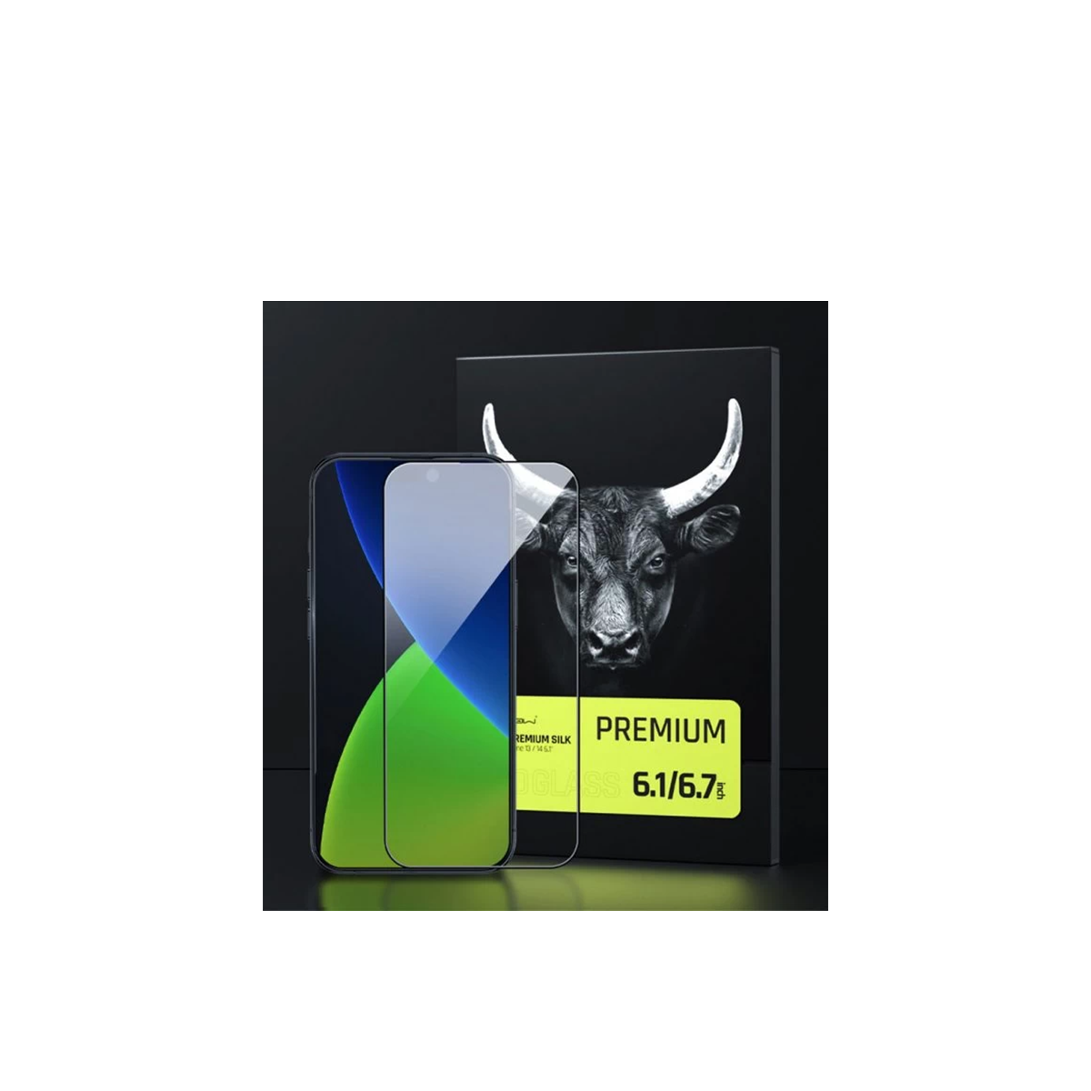 CƯỜNG LỰC MIPOW KINGBULL IPHONE 15 SERIES