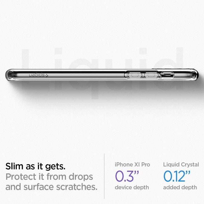 Ốp IPhone 11 Pro Max Spigen Crystal Flex
