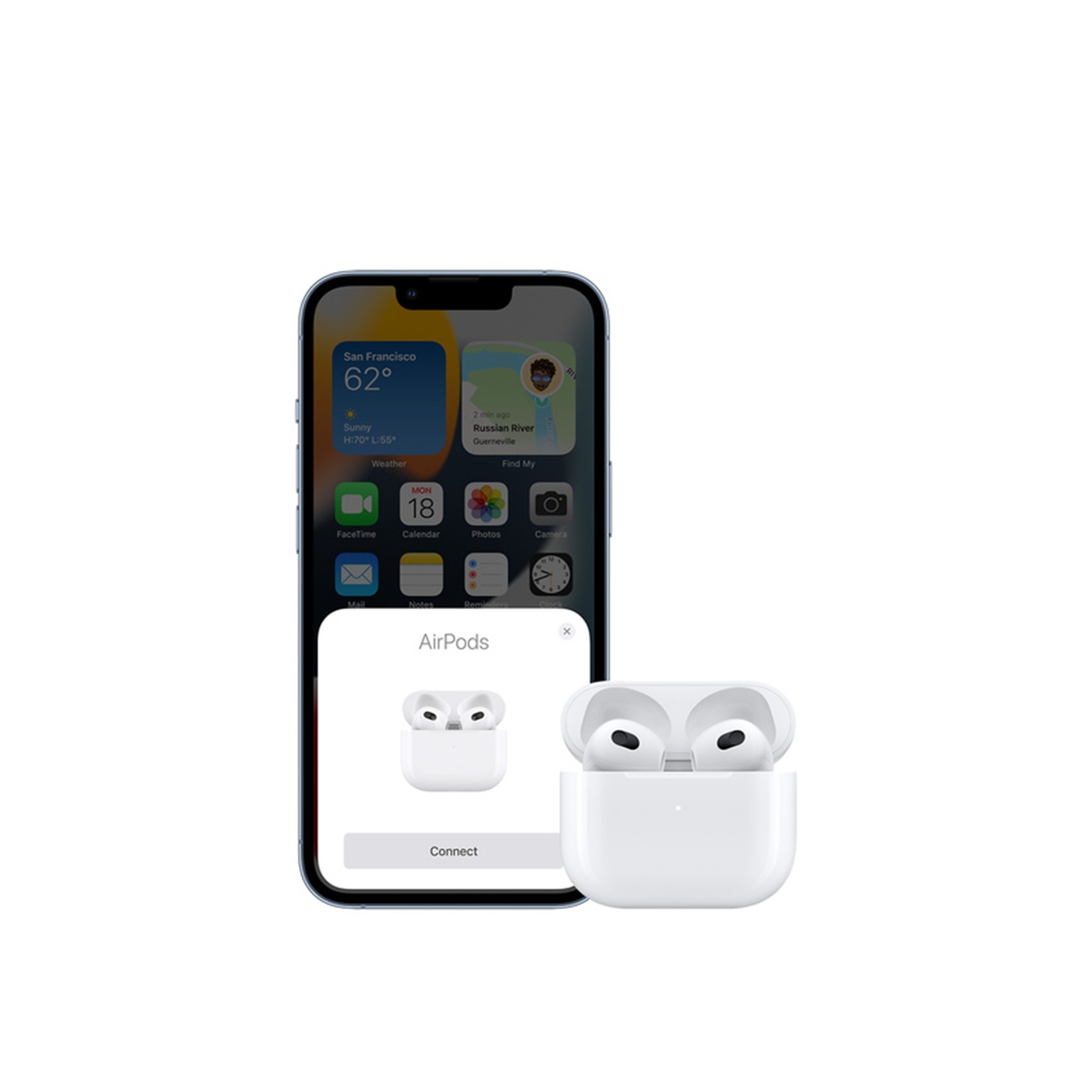 TAI NGHE BLUETOOTH APPLE AIRPODS 3