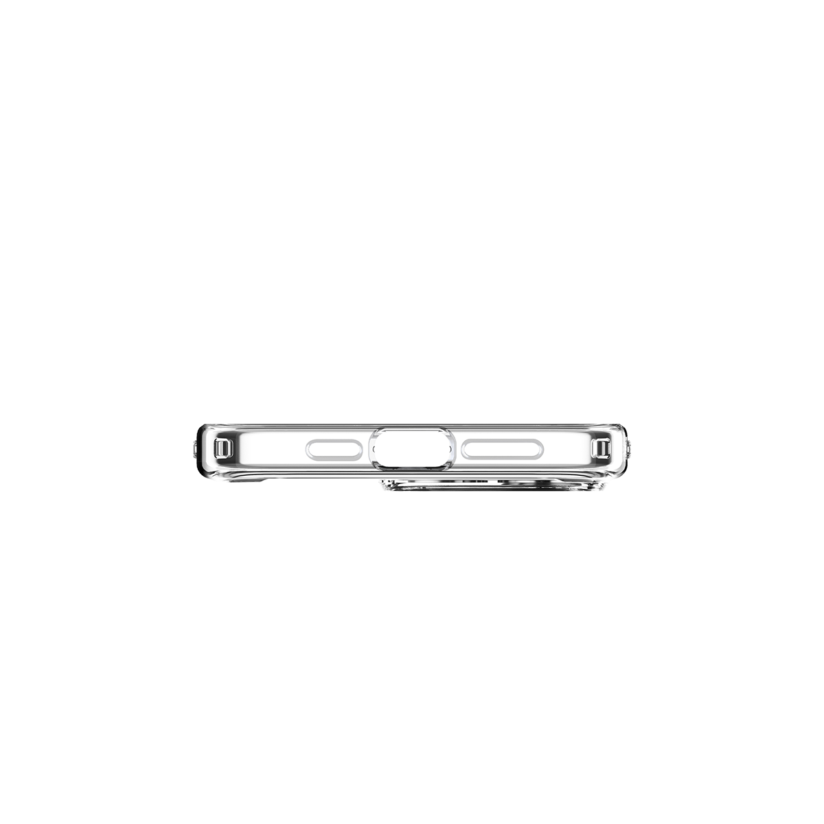 ỐP LƯNG IPHONE 15 PRO MAX SPIGEN CRYSTAL HYBRID MAGFIT WHITE