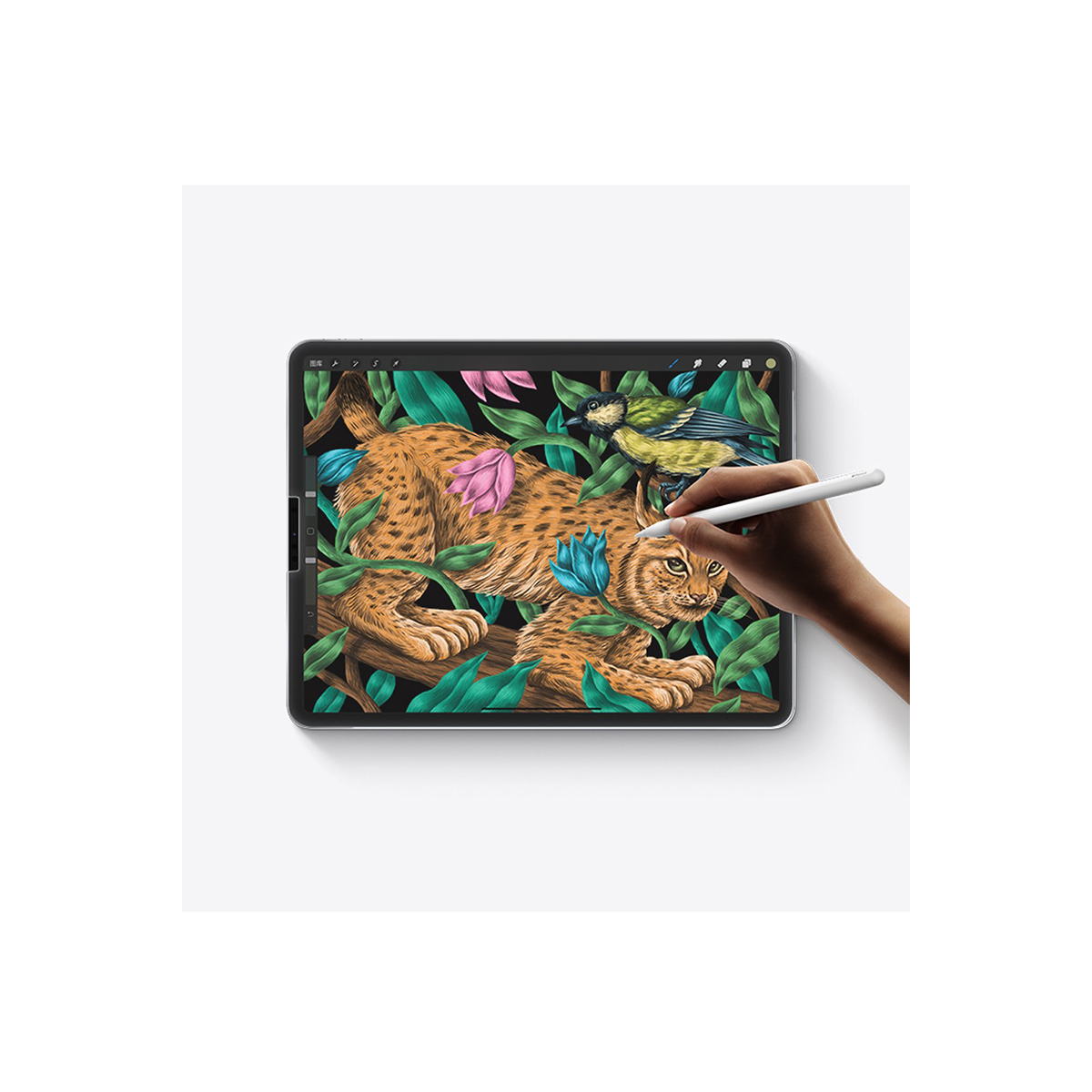 MIẾNG DÁN IPAD PRO 12.9 INCH M1 MIPOW KINGBULL PAPER-LIKE PET FILM BJ230D