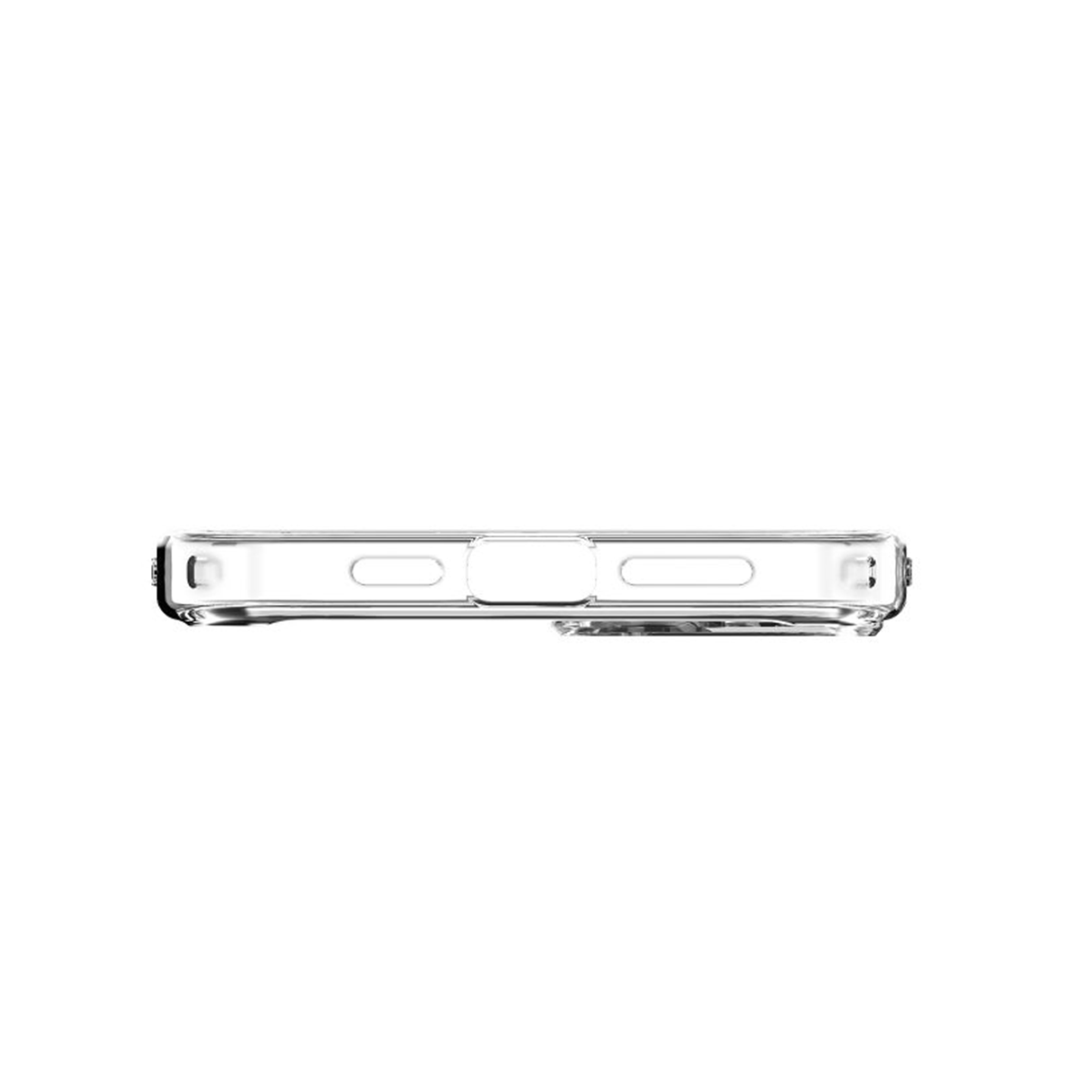 ỐP LƯNG MAGSAFE IPHONE 13/14/14 PLUS SPIGEN CRYSTAL HYBRID MAGFIT WHITE