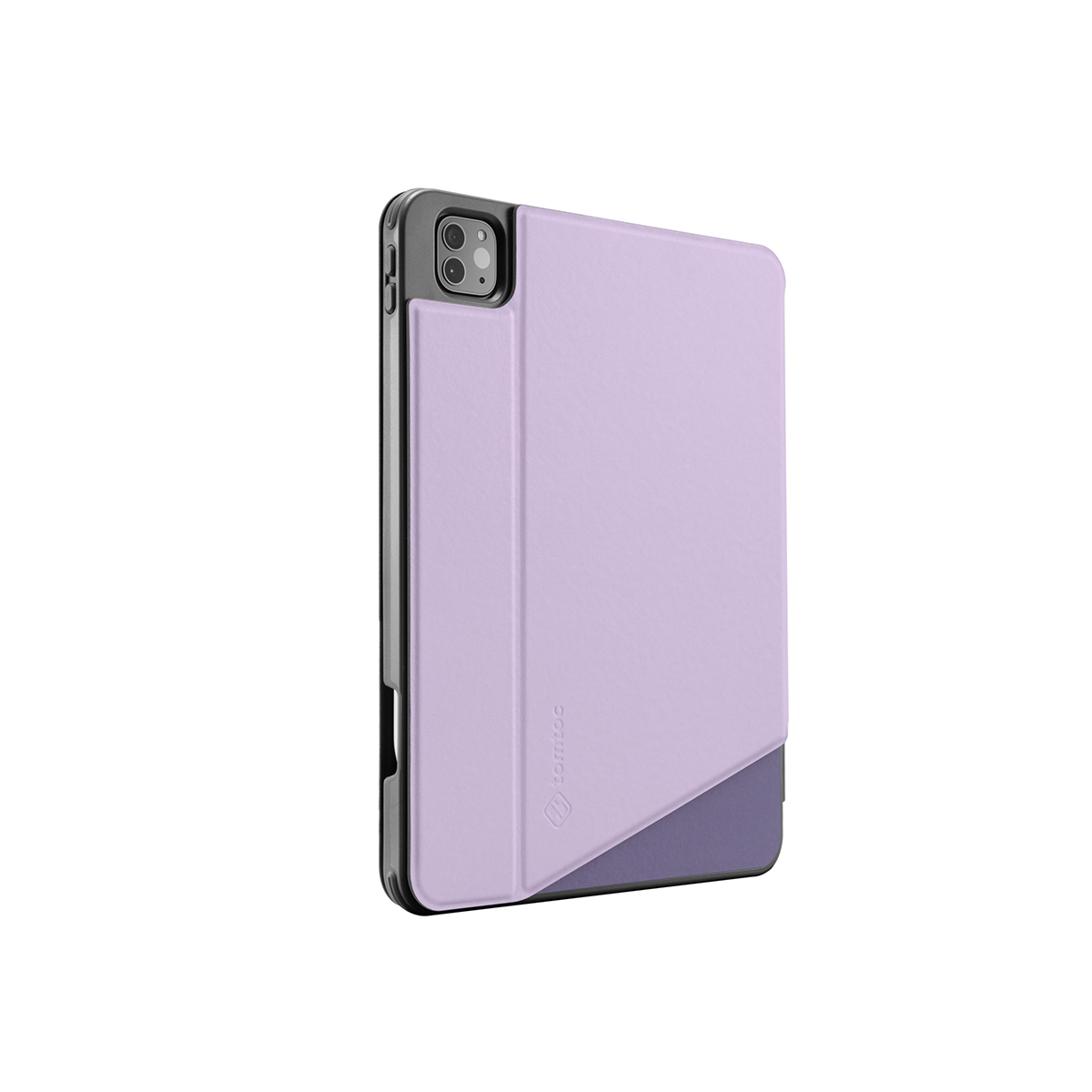 BAO DA TOMTOC HỖ TRỢ SẠC KHÔNG DÂY APPLE PENCIL FOR IPAD PRO 11-INCH M1 2021 VIOLET B02-007V01