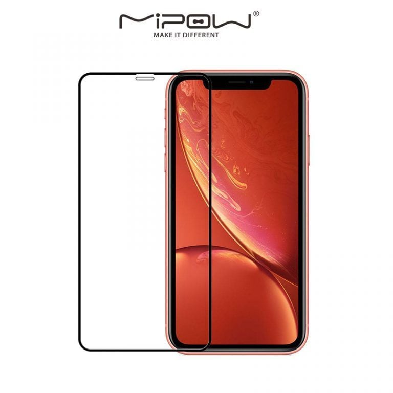 MIẾNG DÁN CƯỜNG LỰC MIPOW KINGBULL 3D FOR IPHONE XR