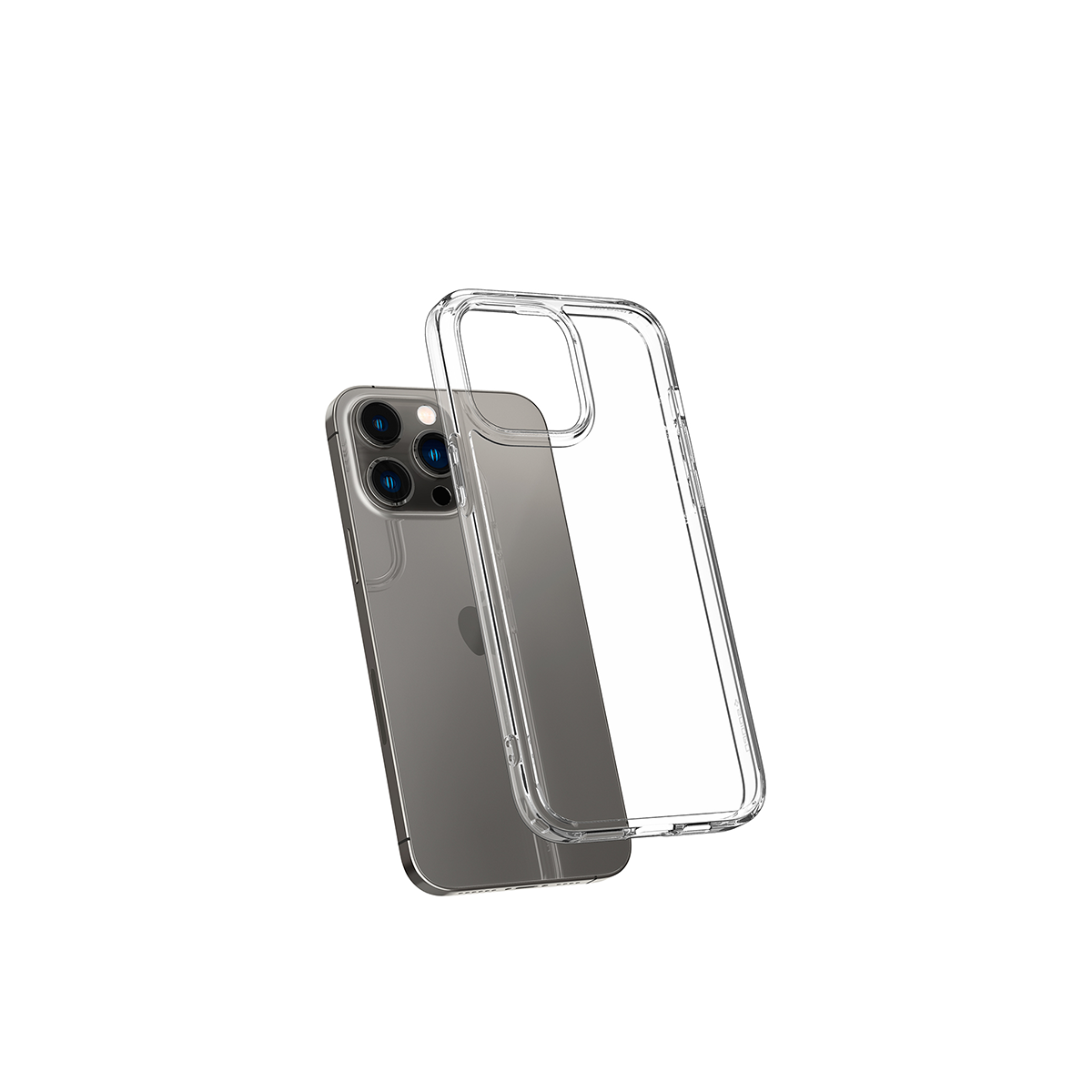 ỐP LƯNG IPHONE 14 PROMAX SPIGEN ULTRA HYBRID CRYSTAL CLEAR