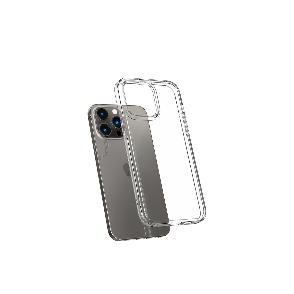  ỐP LƯNG IPHONE 14 PROMAX SPIGEN ULTRA HYBRID CRYSTAL CLEAR 