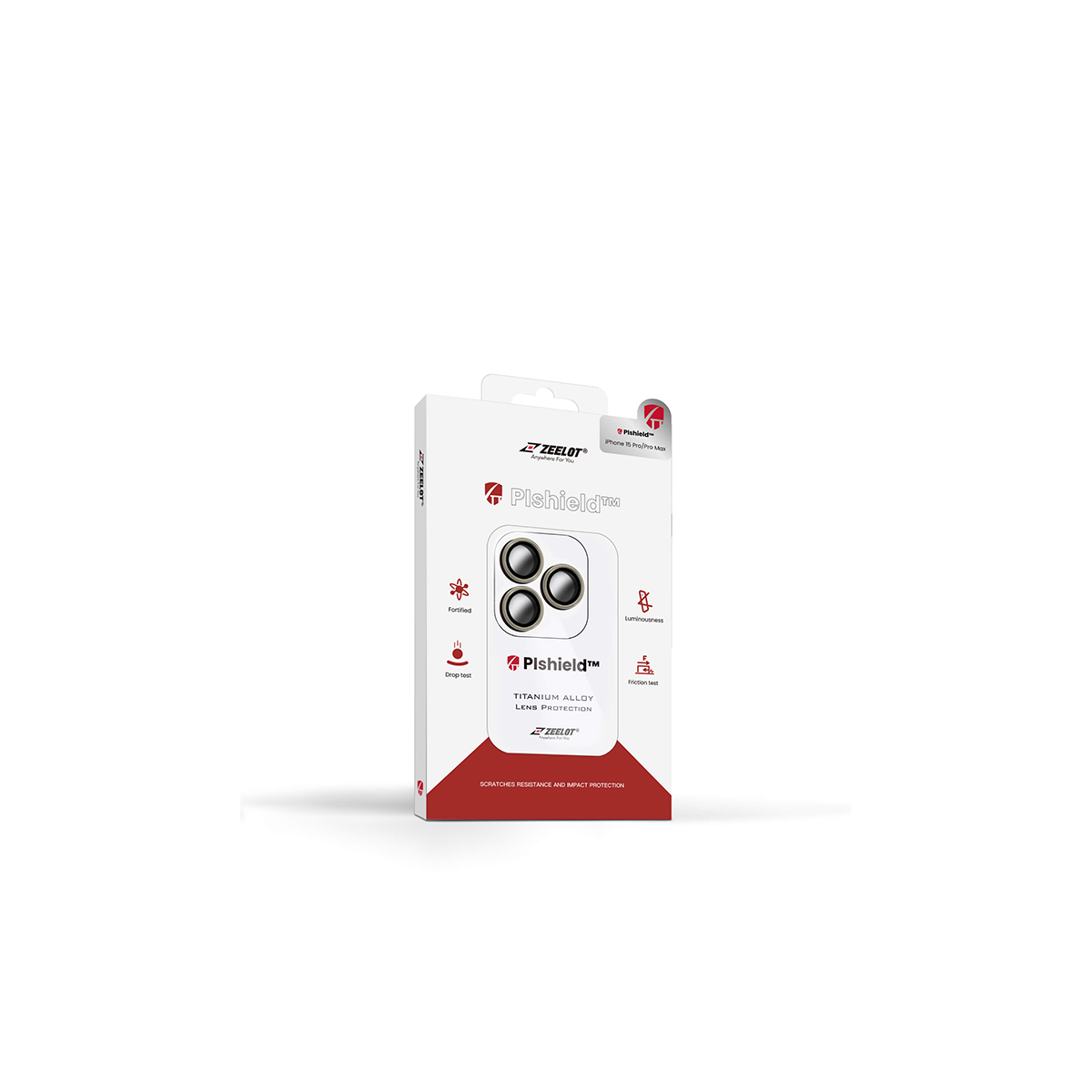 Miếng Dán Camera Cho iPhone 15 Pro/ 15 Pro Max PIshield ZEELOT