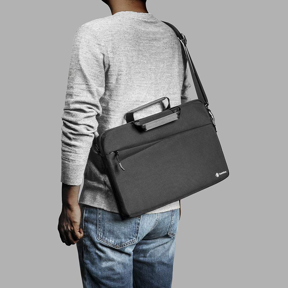 Túi Xách Tomtoc (USA) Messenger Bags Macbook 13″ Black