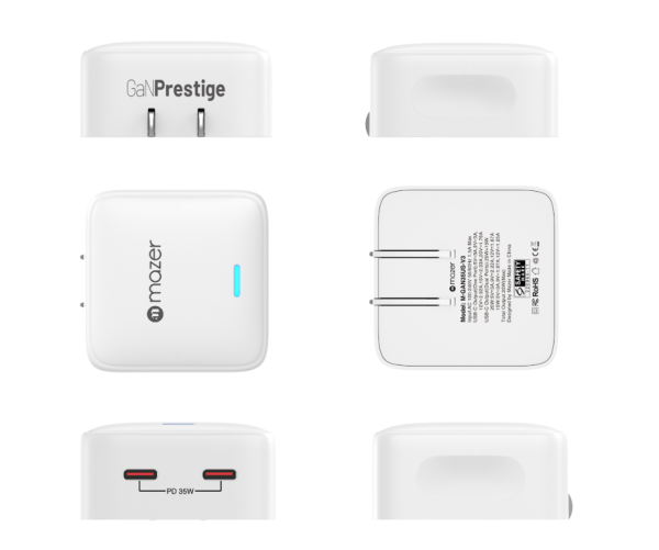 Củ sạc Mazer SuperMINI 35W US Wall Charger