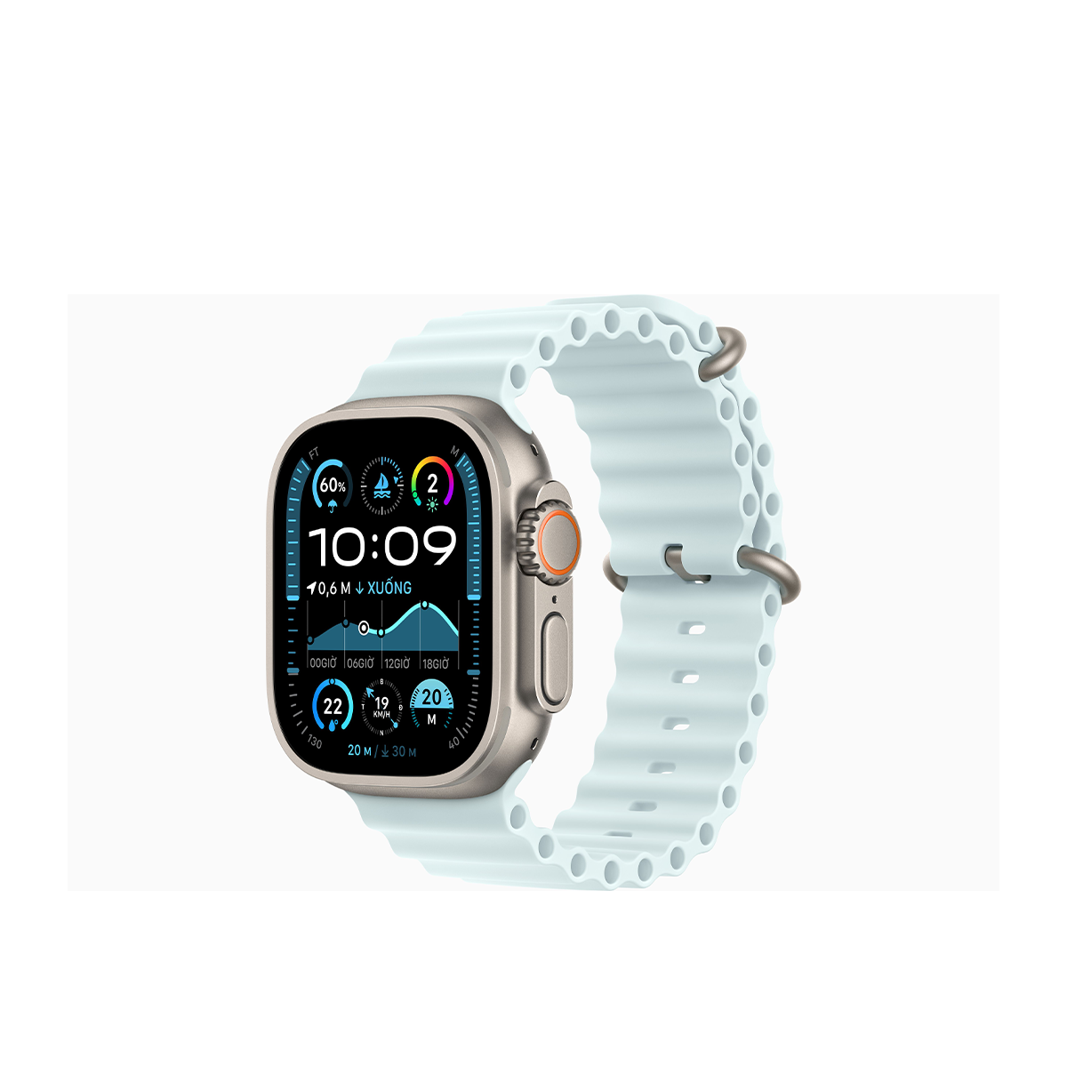 Apple Watch Ultra 2 2024 Dây Ocean Band