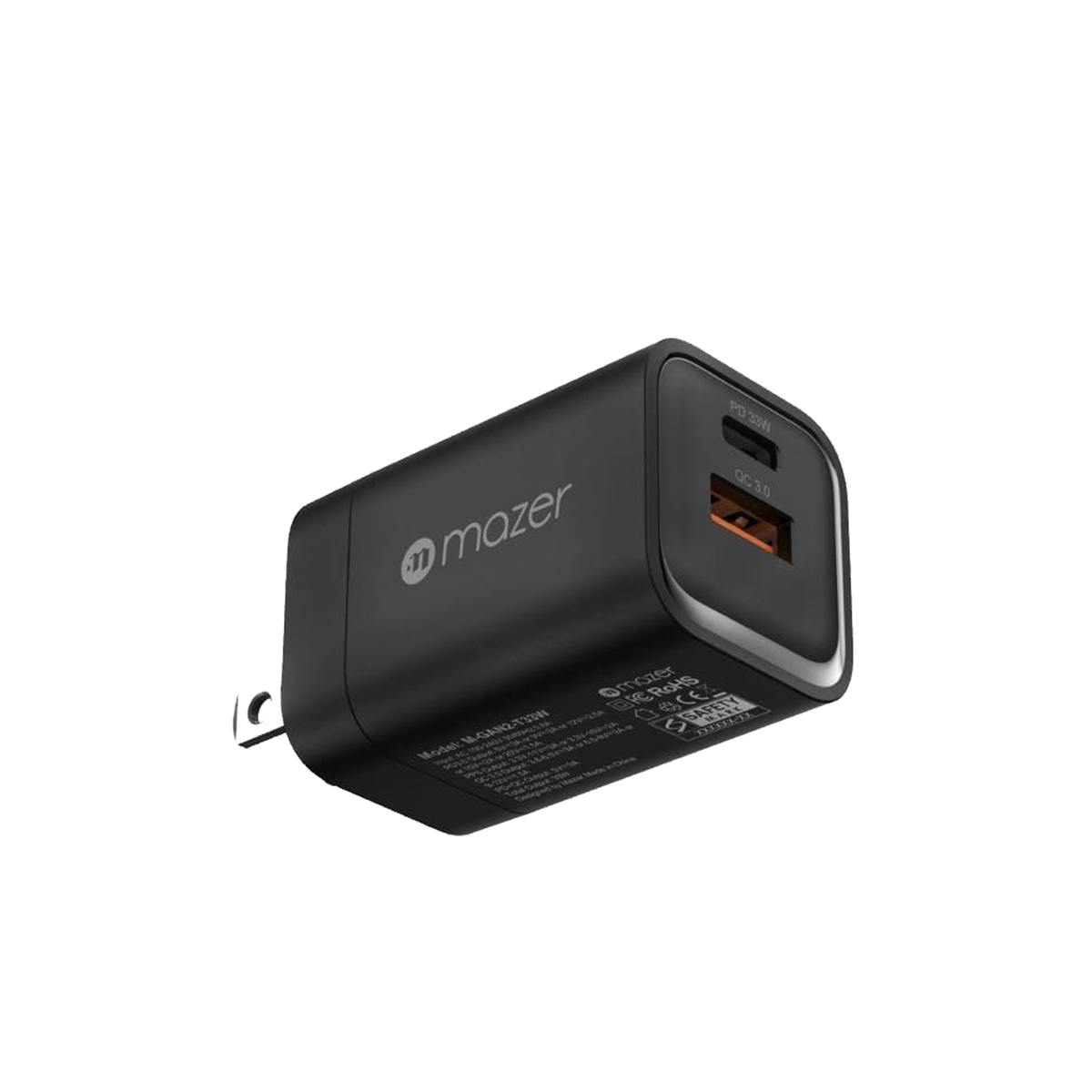 Củ Sạc Mazer Infinite.Boots Super MINI Pro 33W