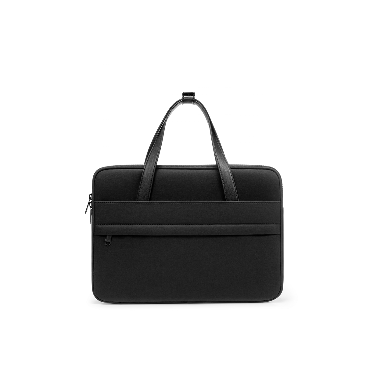 TÚI ĐEO CHÉO TOMTOC (USA) PREMIUM THEHER SHOULDER BAG MACBOOK 13”/14”, ULTRABOOK 13″ H22C1