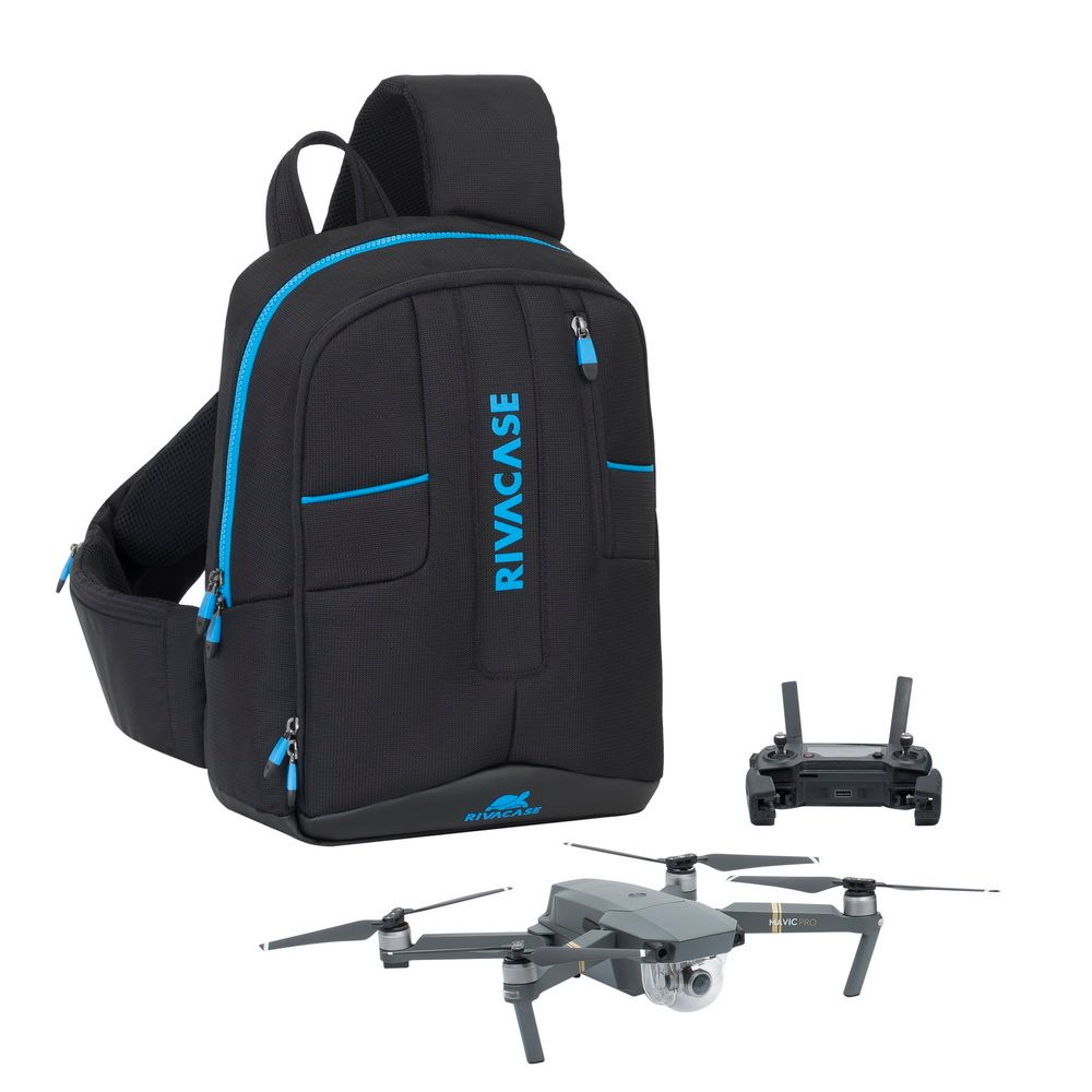 Balo đeo chéo (Drone Slingbag) Rivacase 7870 kích thước Laptop 13.3