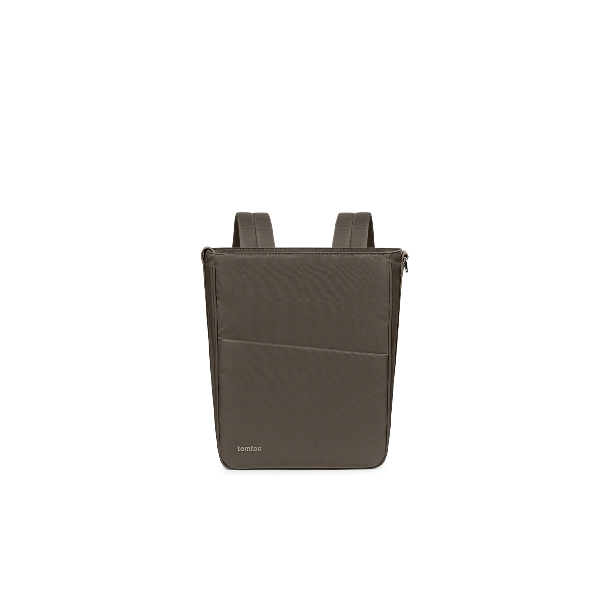 TÚI ĐEO KIÊM BALO TOMTOC (USA) SLASH SLING BAG TAUPE 11 INCH