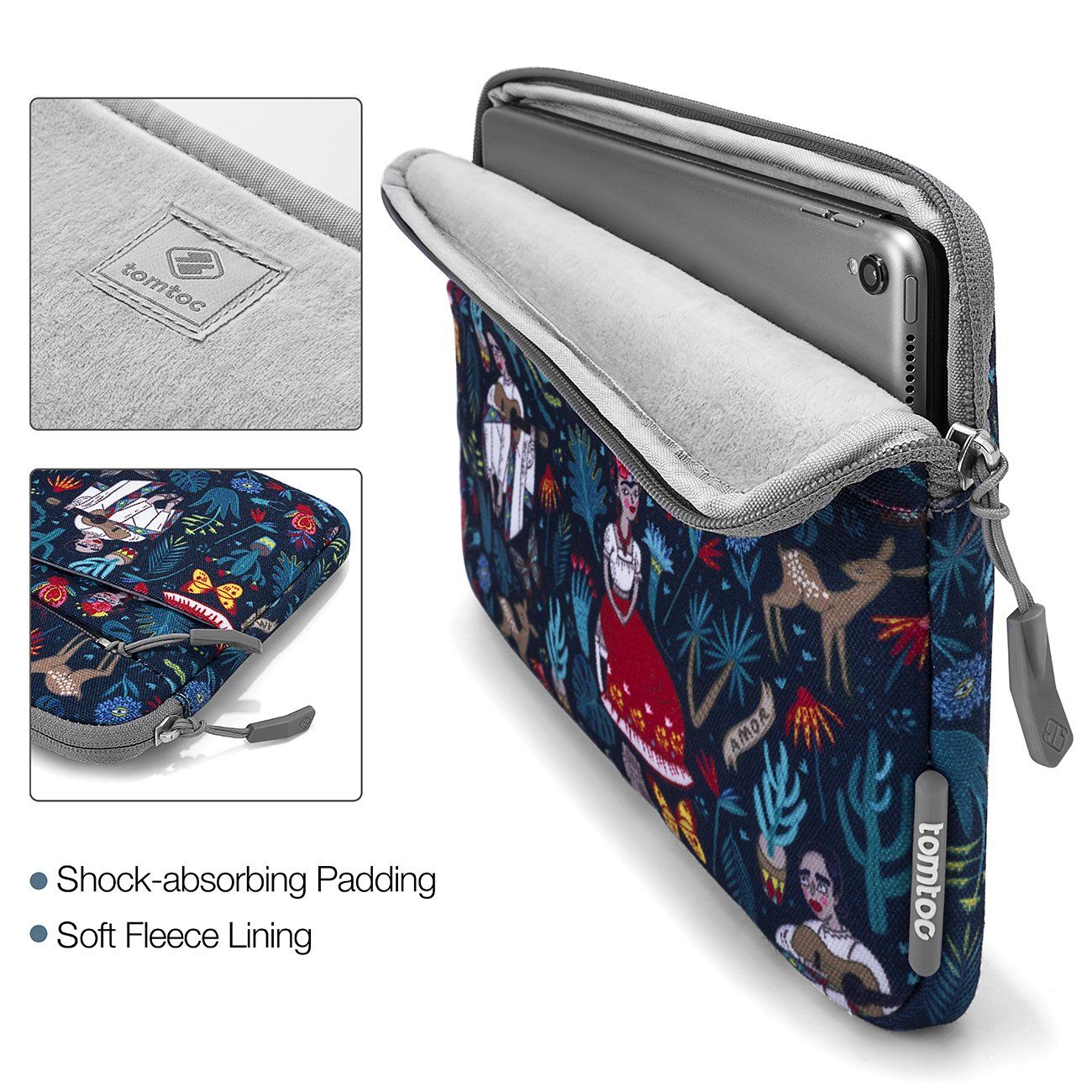 Túi Cầm Tay Tomtoc (USA) Style Tablet/iPad 10.5-11 inch