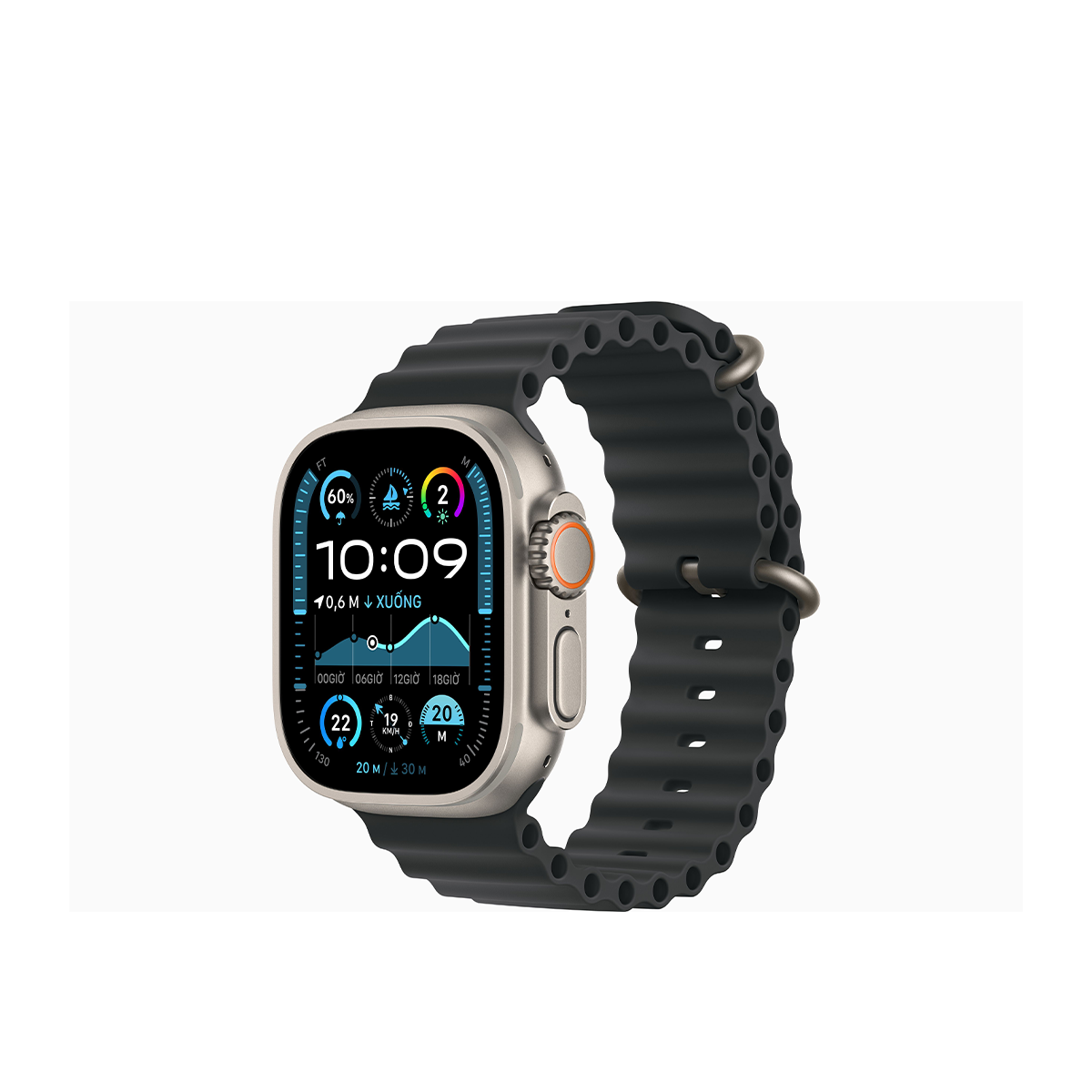 Apple Watch Ultra 2 2024 Dây Ocean Band