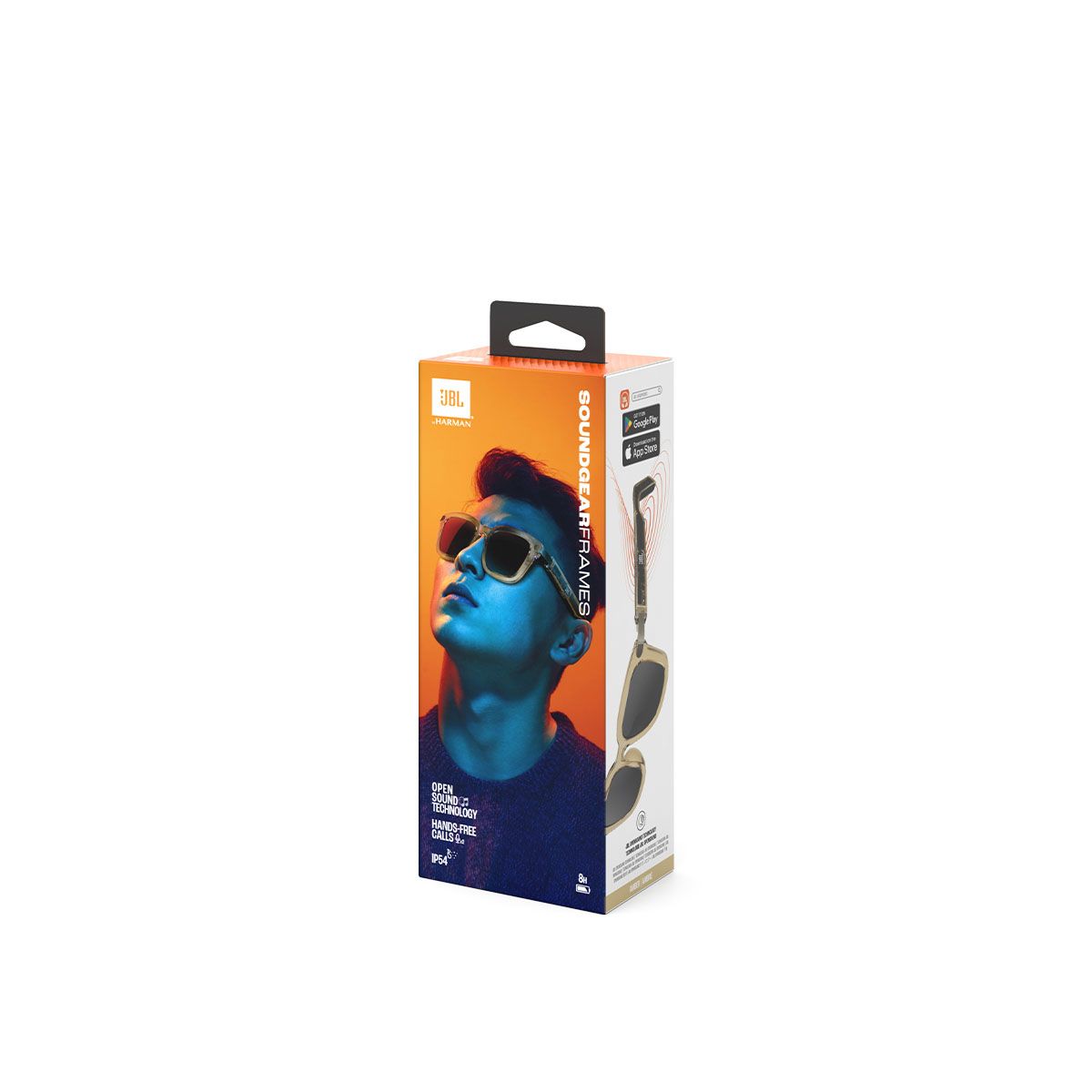 Kính Tai Nghe JBL Soundgear Frames Audio Glasses Gọng Vuông