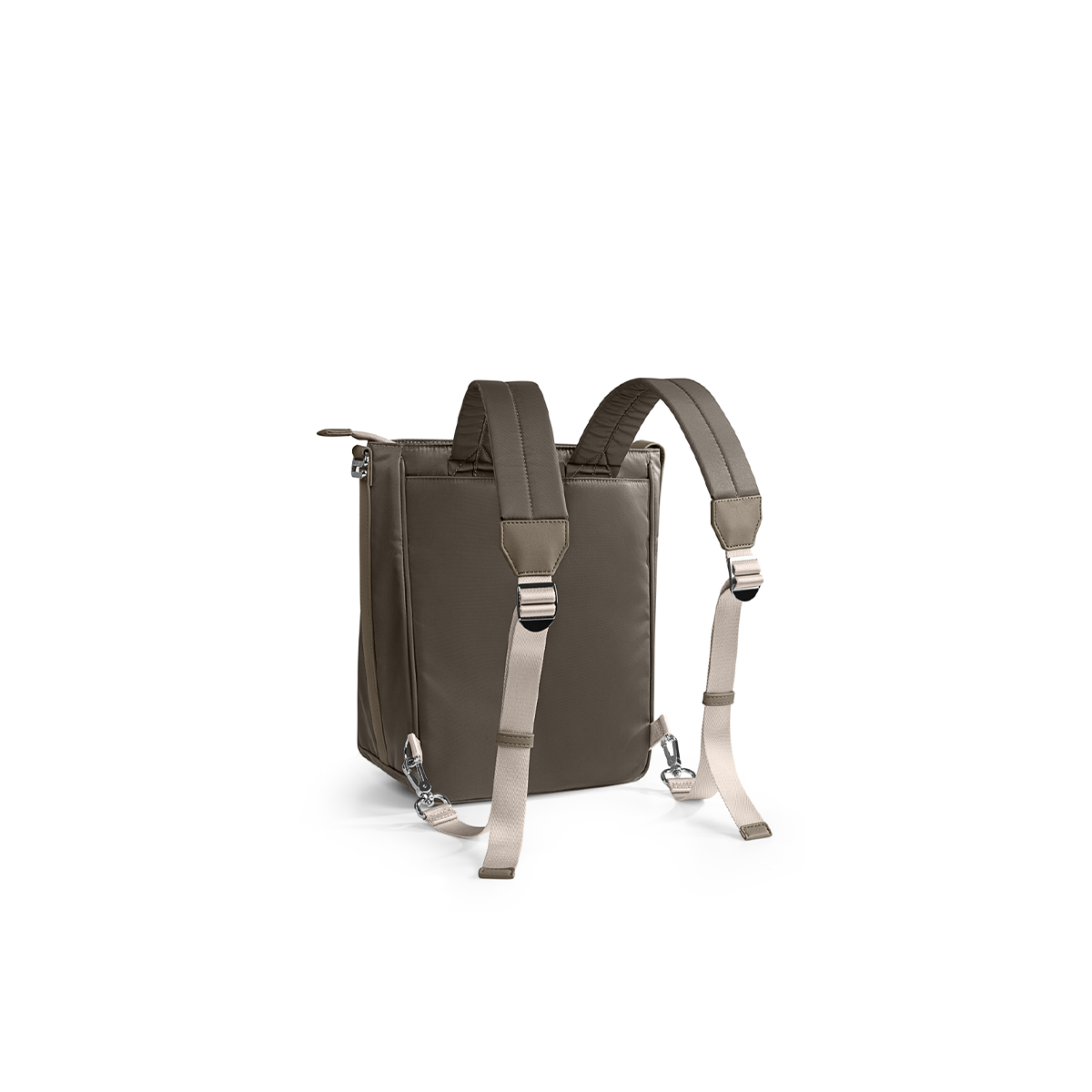 TÚI ĐEO KIÊM BALO TOMTOC (USA) SLASH SLING BAG TAUPE 11 INCH