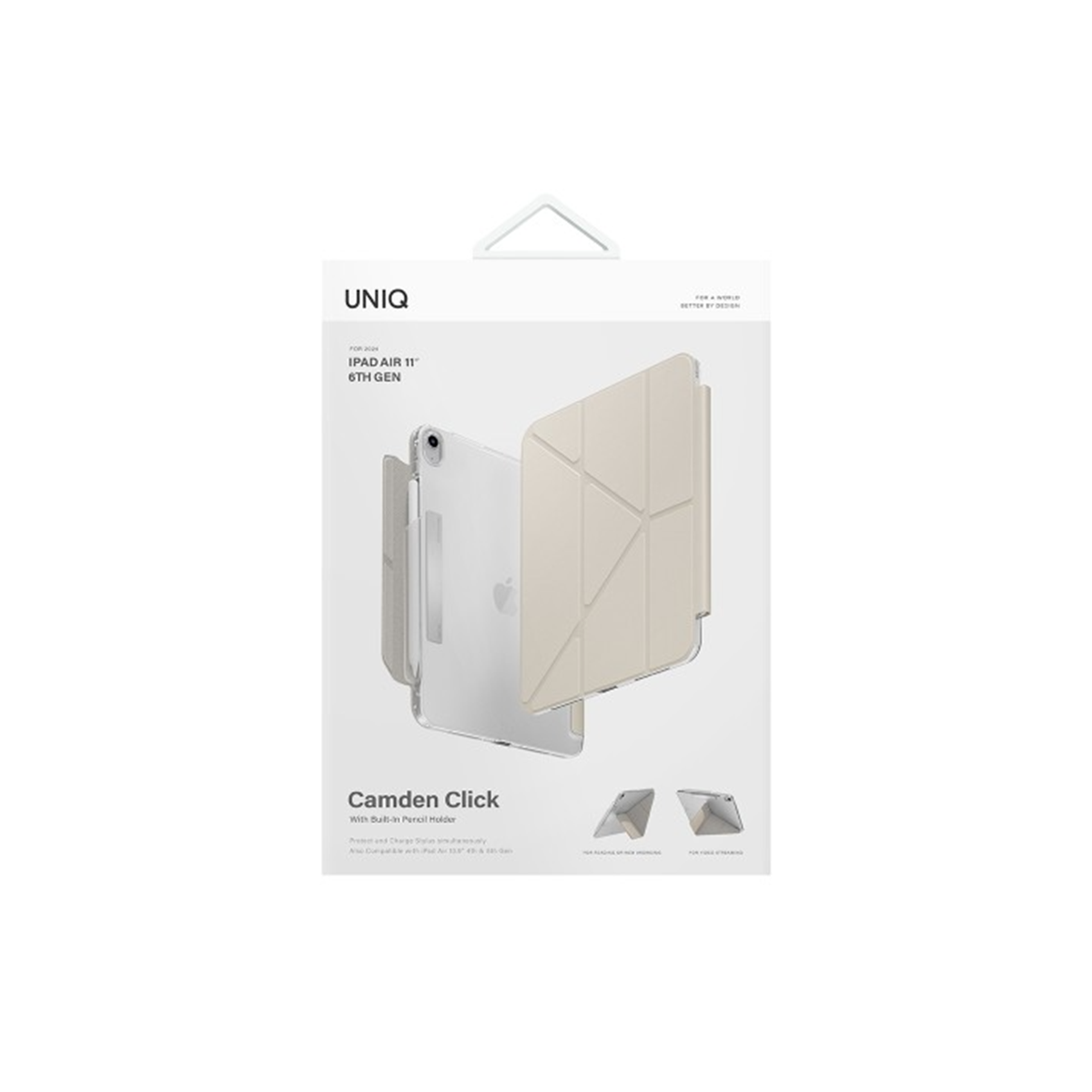 Bao da UNIQ CAMDEN CLICK IPAD AIR 6 (11inch-2024)