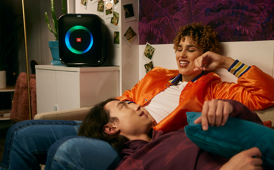 Loa Bluetooth JBL PARTYBOX ENCORE ESSENTIAL (2 MIC)