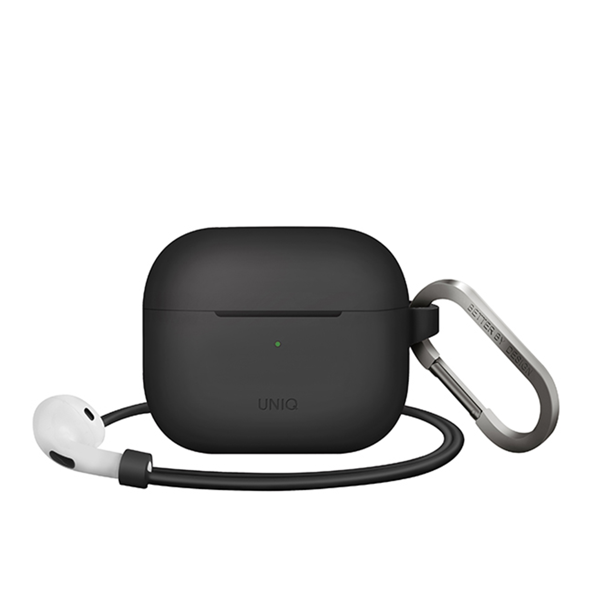 Ốp UNIQ Vencer Silicone Hang For Airpods 3