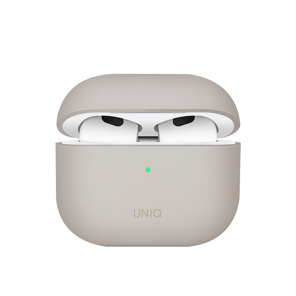 Ốp UNIQ Lino Hybrid Liquid Silicone For Airpod 3