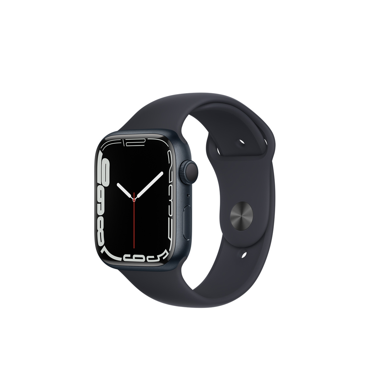  Apple Watch Series 7 GPS,  Midnight Aluminium Case with Midnight Sport Band - Regular chính hãng 