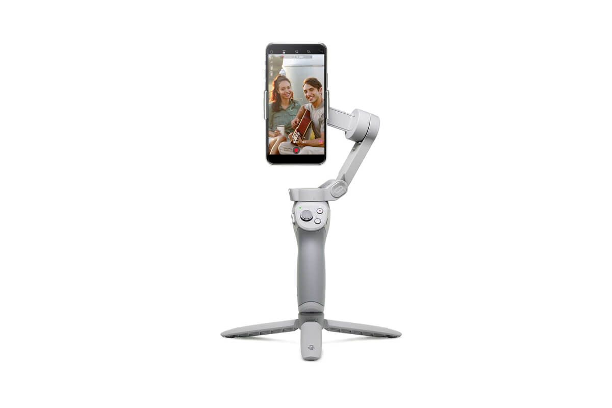 DJI Osmo Mobile 4 Combo (OM4) - Gimbal chống rung điện thoại
