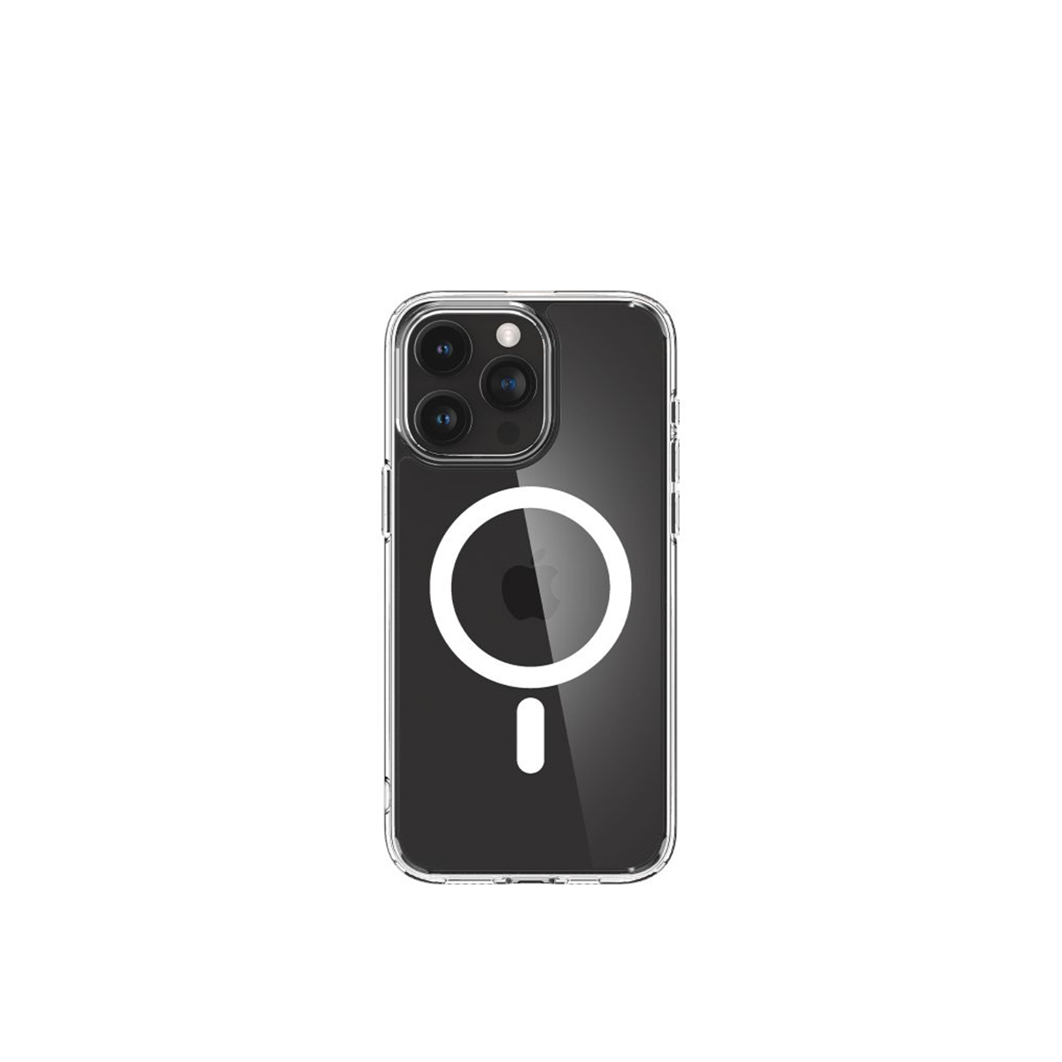  ỐP LƯNG IPHONE 15 PRO SPIGEN CRYSTAL HYBRID MAGFIT WHITE 