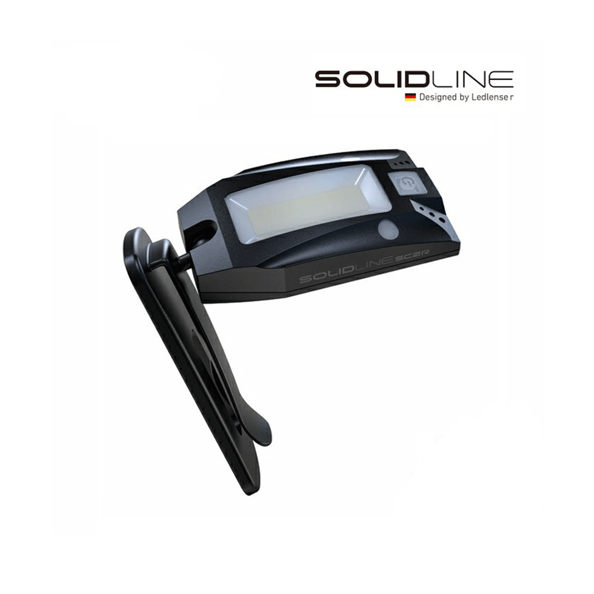 ĐÈN PIN KẸP NÓN LEDLENSER SC2R