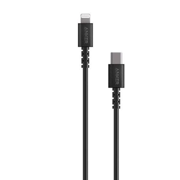 Cáp Anker PowerLine Select Lightning to USB-C, dài 0.9m 1.8m - A8613