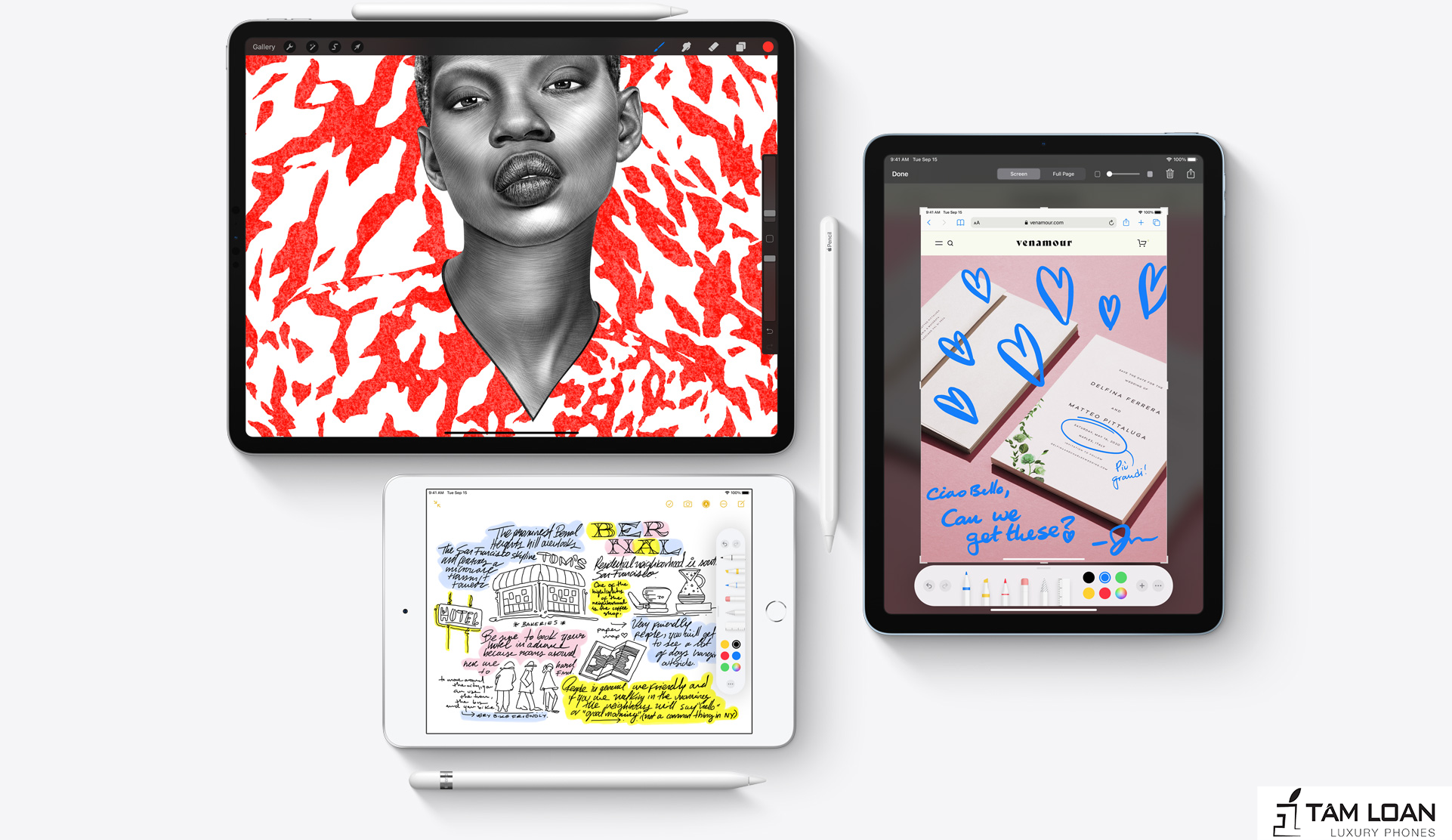 Bút cảm ứng Apple Pencil ( Gen 2 ) Chính Hãng