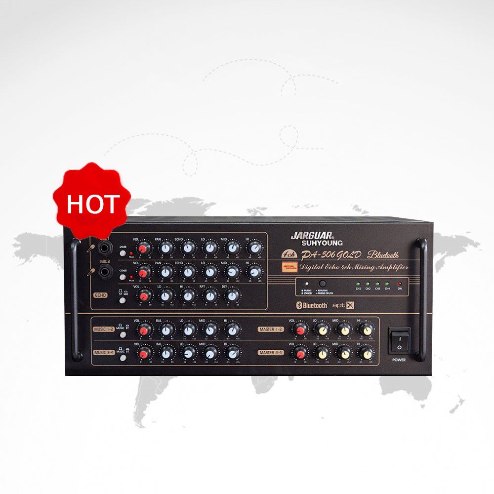 JARGUAR SUHYOUNG PA 506N GOLD BLUETOOTH