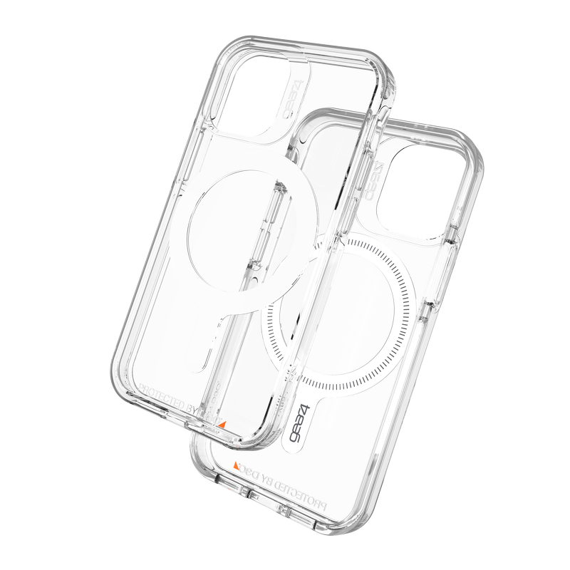 Ốp lưng chống sốc Gear4 D3O Crystal Palace Snap 4m hỗ trợ sạc Magsafe cho iPhone 12