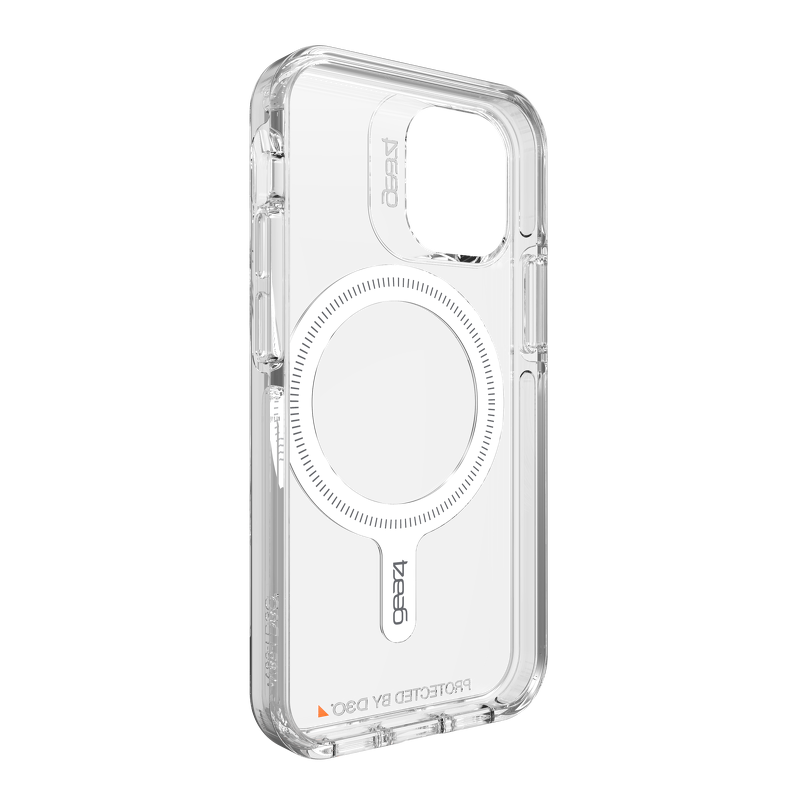 Ốp lưng chống sốc Gear4 D3O Crystal Palace Snap 4m hỗ trợ sạc Magsafe cho iPhone 12 Mini