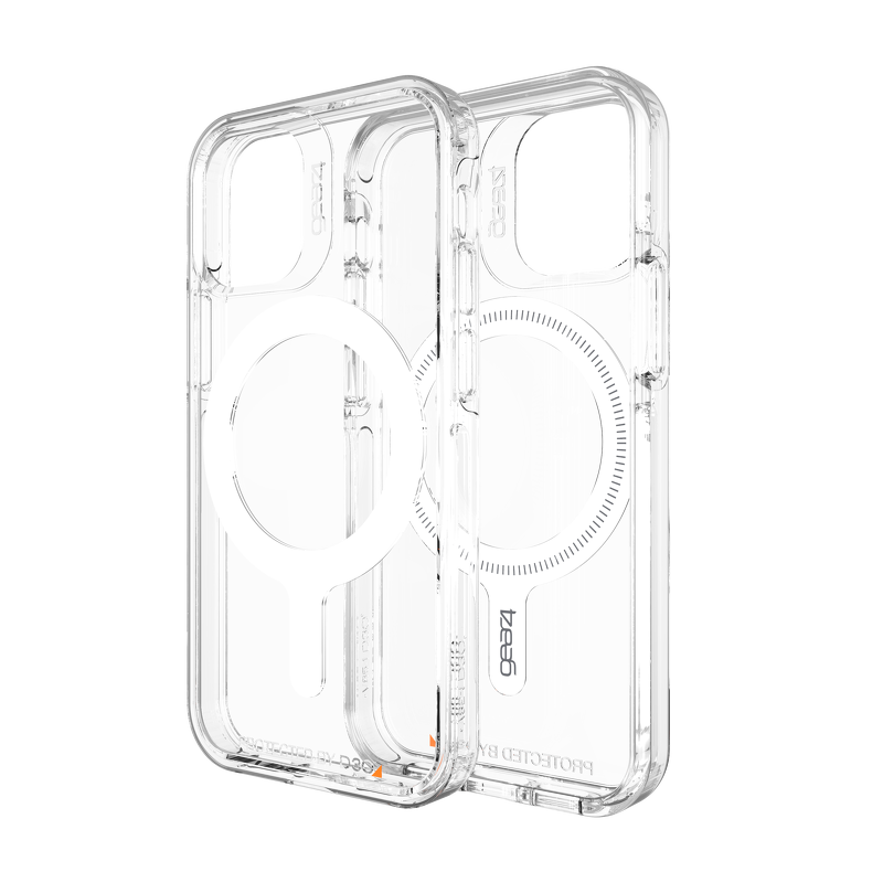  Ốp lưng chống sốc Gear4 D3O Crystal Palace Snap 4m hỗ trợ sạc Magsafe cho iPhone 12 Pro Max 