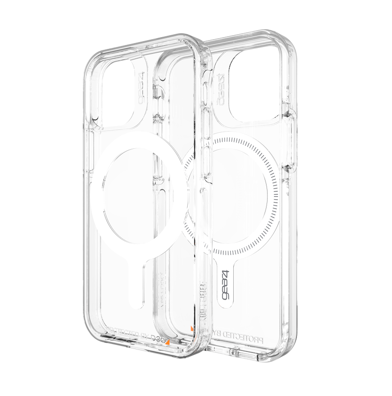 Ốp lưng chống sốc Gear4 D3O Crystal Palace Snap 4m hỗ trợ sạc Magsafe cho iPhone 12 Mini