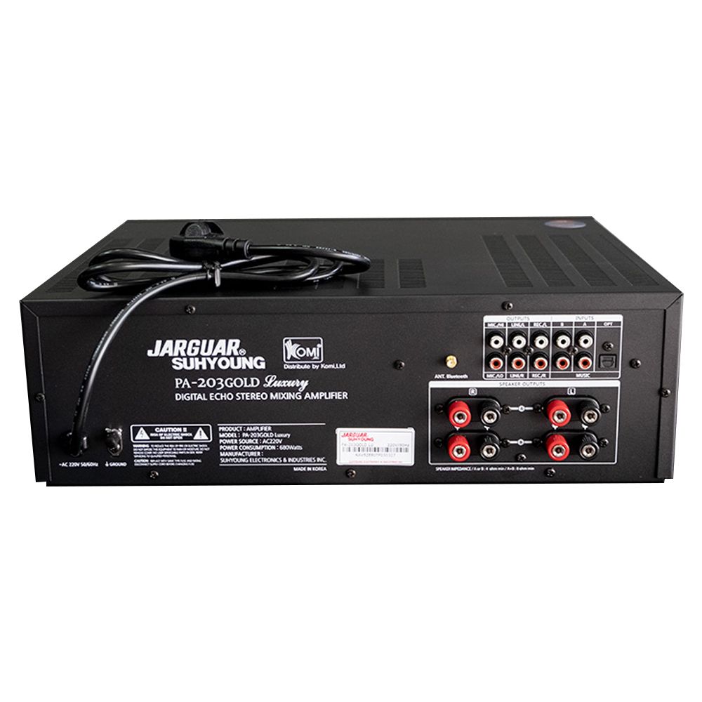Jarguar Suhyoung Pa 203 Gold Luxury Bluetooth