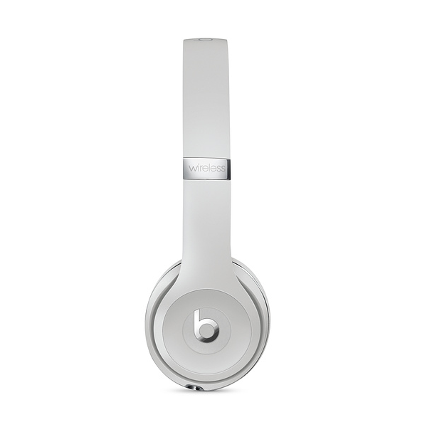 Beats Solo3 Wireless On-Ear Headphones – Satin Silver