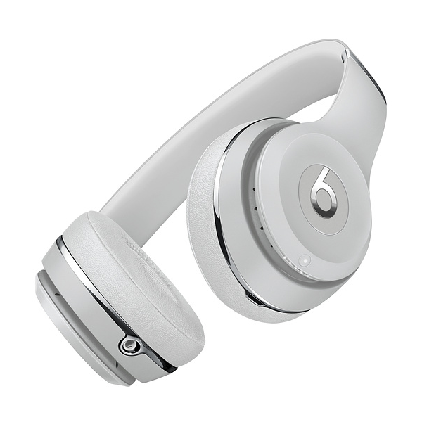 Beats Solo3 Wireless On-Ear Headphones – Satin Silver