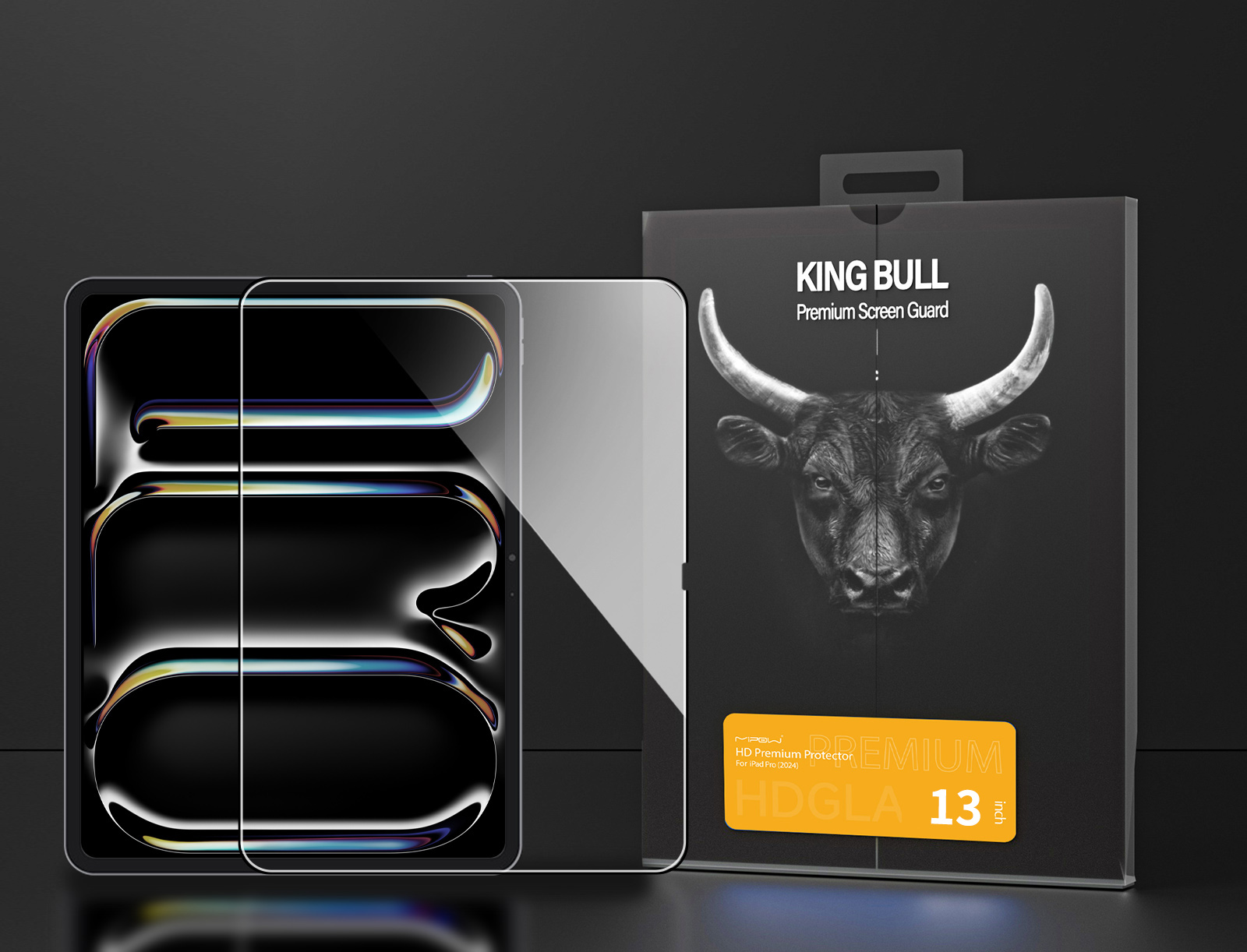 CƯỜNG LỰC MIPOW KINGBULL HD PREMIUM IPAD PRO 13” M4 2024