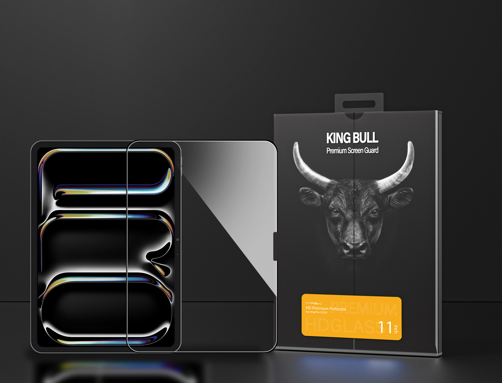 CƯỜNG LỰC MIPOW KINGBULL HD PREMIUM IPAD PRO 11” M4 2024
