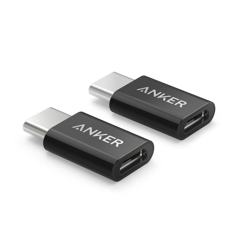 Bộ Chuyển Đổi từ Micro USB ra USB-C Anker, 2 bộ - B8174