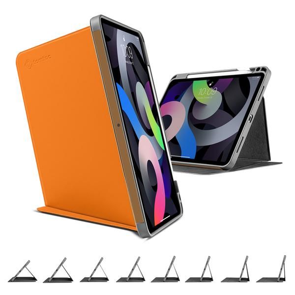 BAO DA TOMTOC (USA) TỪ TÍNH ĐA GÓC SMART-TRI HỖ TRỢ SẠC KHÔNG DÂY APPLE PENCIL FOR IPAD 10.9 INCH IPAD 10.9