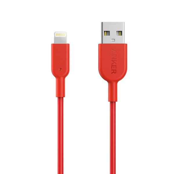 Cáp Lightning Anker Powerline II - Dài 0.9m 1.8m 3m - A8432-8434
