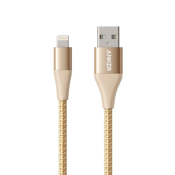 Cáp Lightning Anker PowerLine+ II - Dài 0.9m 1.8m, không kèm hộp đựng - A8452H