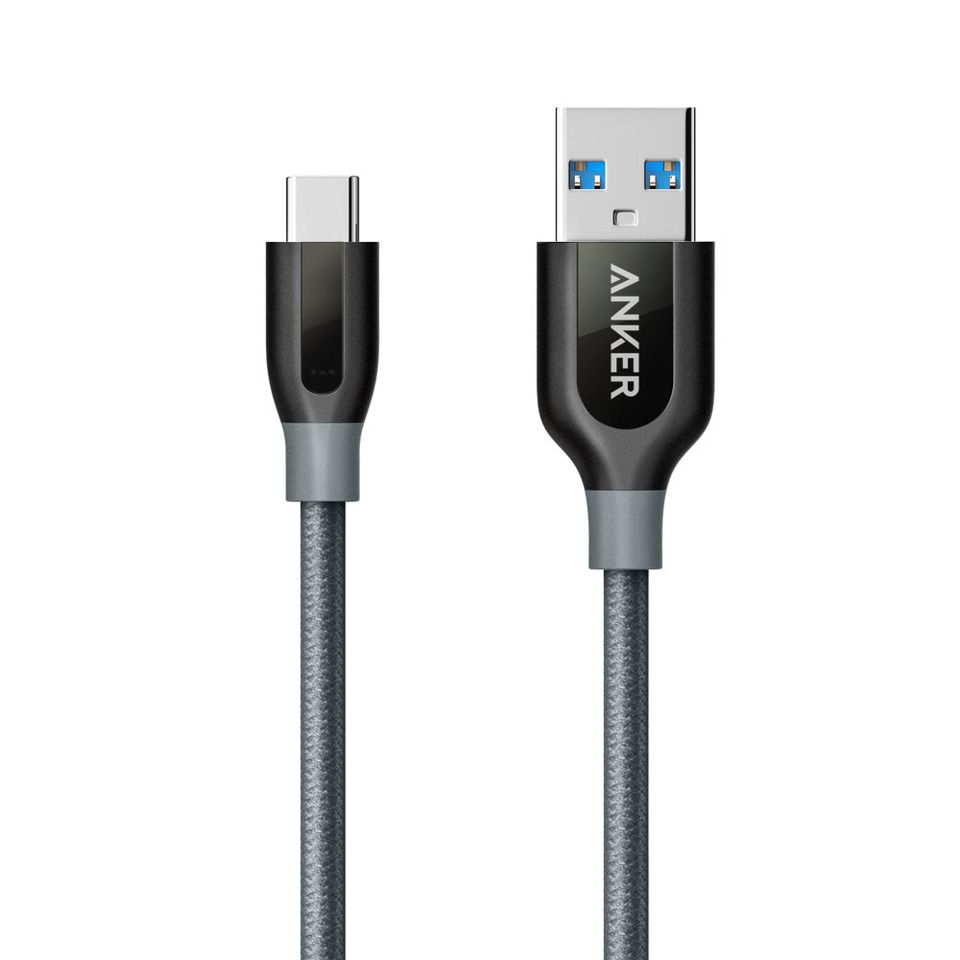  Cáp Anker PowerLine+ USB-C ra USB-C 2.0 - Dài 0.9m - A8187 